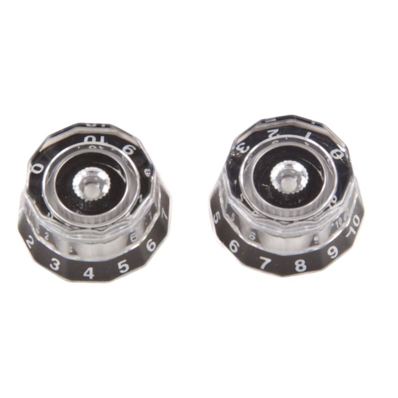 PRS Guitars Lampshade Knobs, Black (101754:001:008:002)